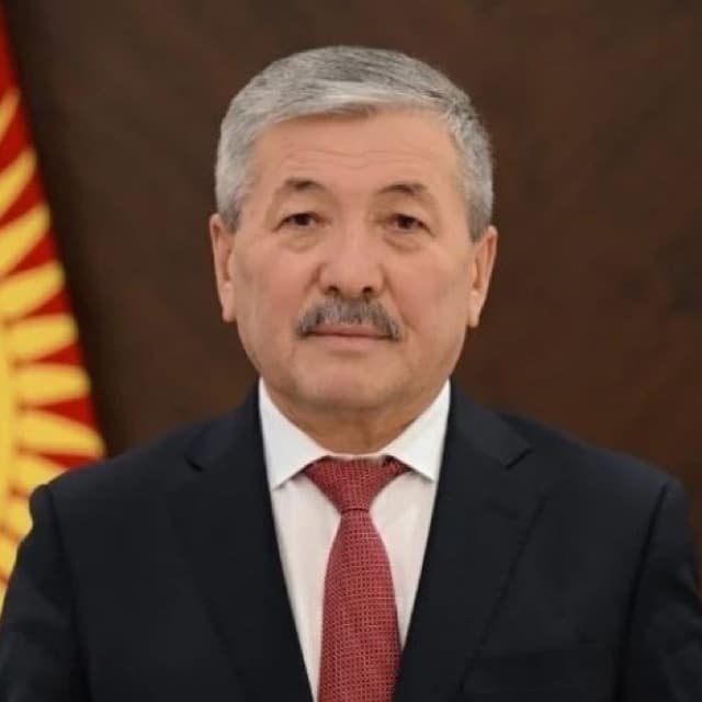 Kasymaliev Adylbek Aleshovich