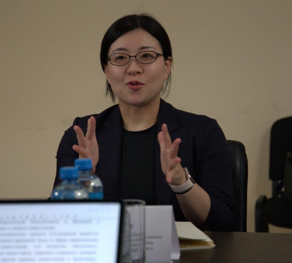 일본 경제산업부 대표와의 회의: “글로벌 남반구 미래 지향적 협력 프로젝트” 프로그램 내 협력 논의