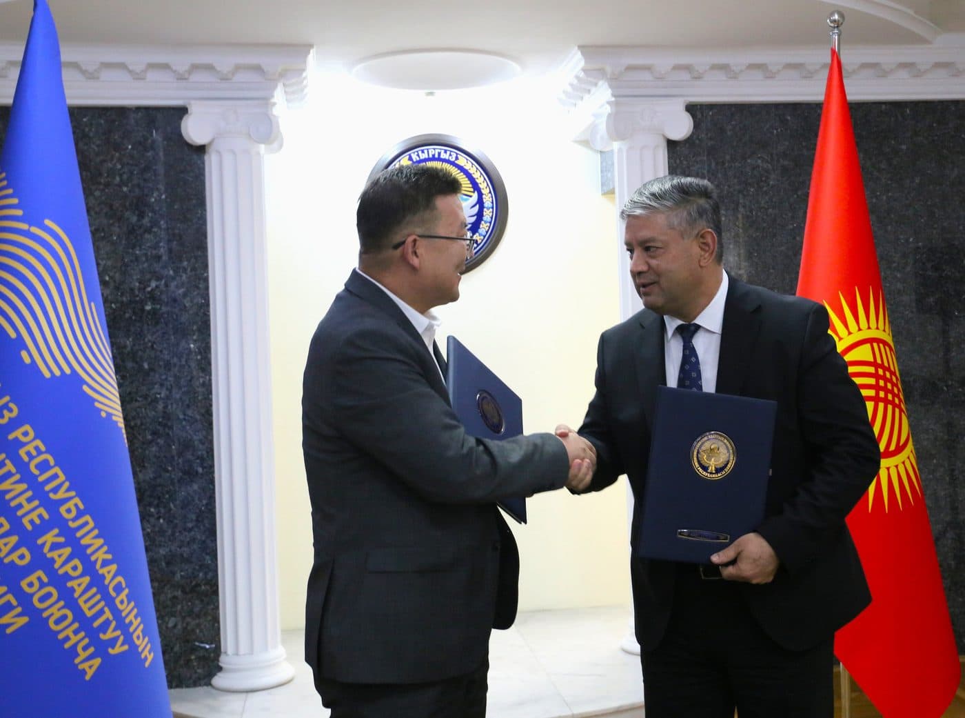국가 투자청과 '키르기스 투자 서비스' 회사가 협력 양해각서에 서명했습니다.
