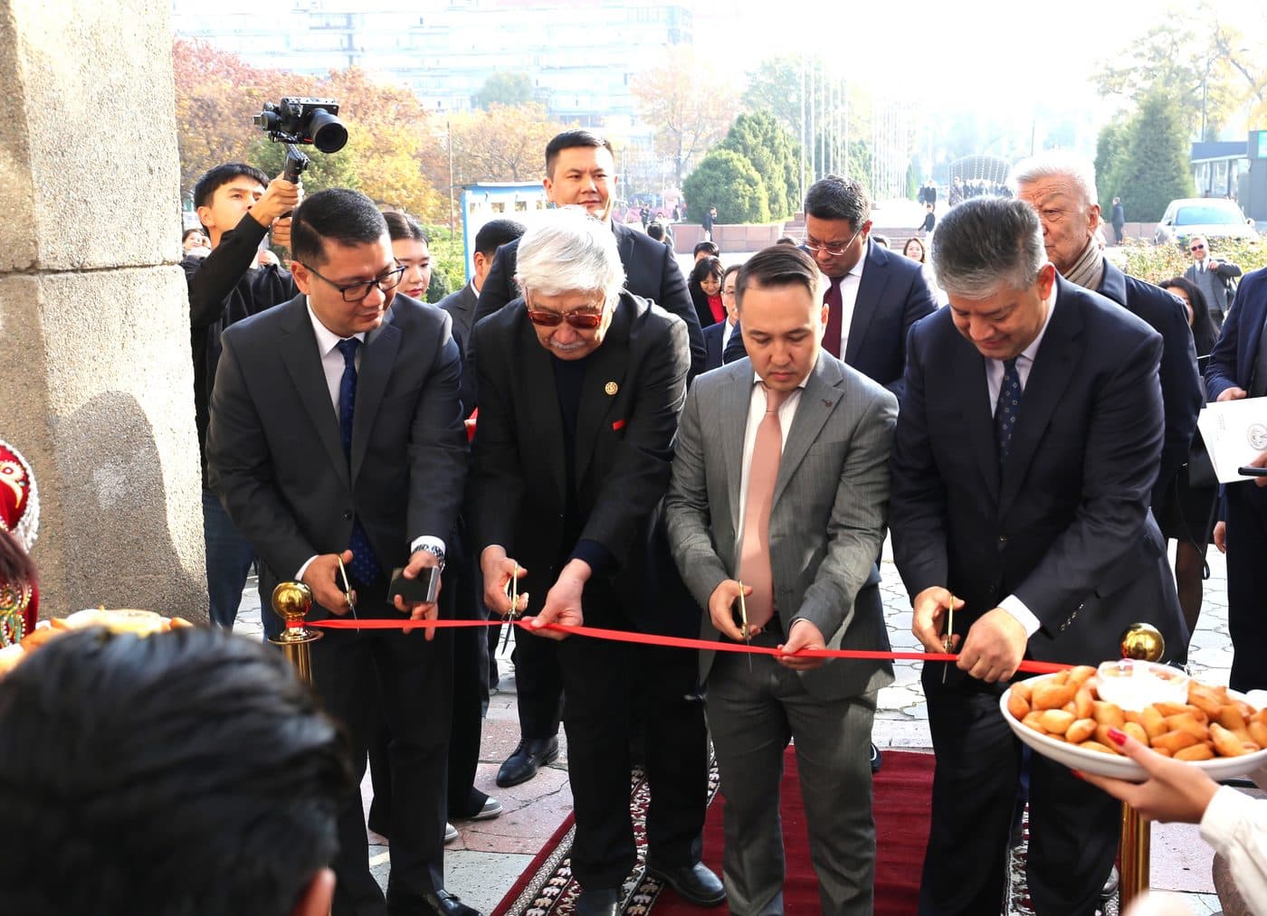 키르기스스탄 국제대학교 U Nexus Hub 혁신 센터 개소