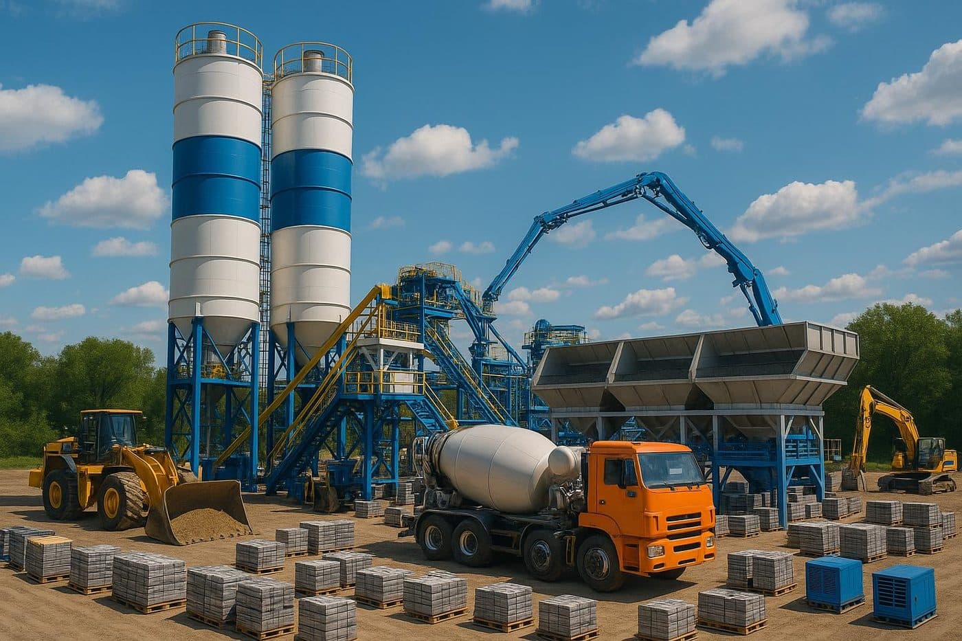 이식 아타 지역 관리청은 추이 지역 이식 아타 지역에 콘크리트 혼합 공장을 건설하기 위한 공공-민간 파트너십 프로젝트의 민간 파트너 선정 공모를 발표합니다.