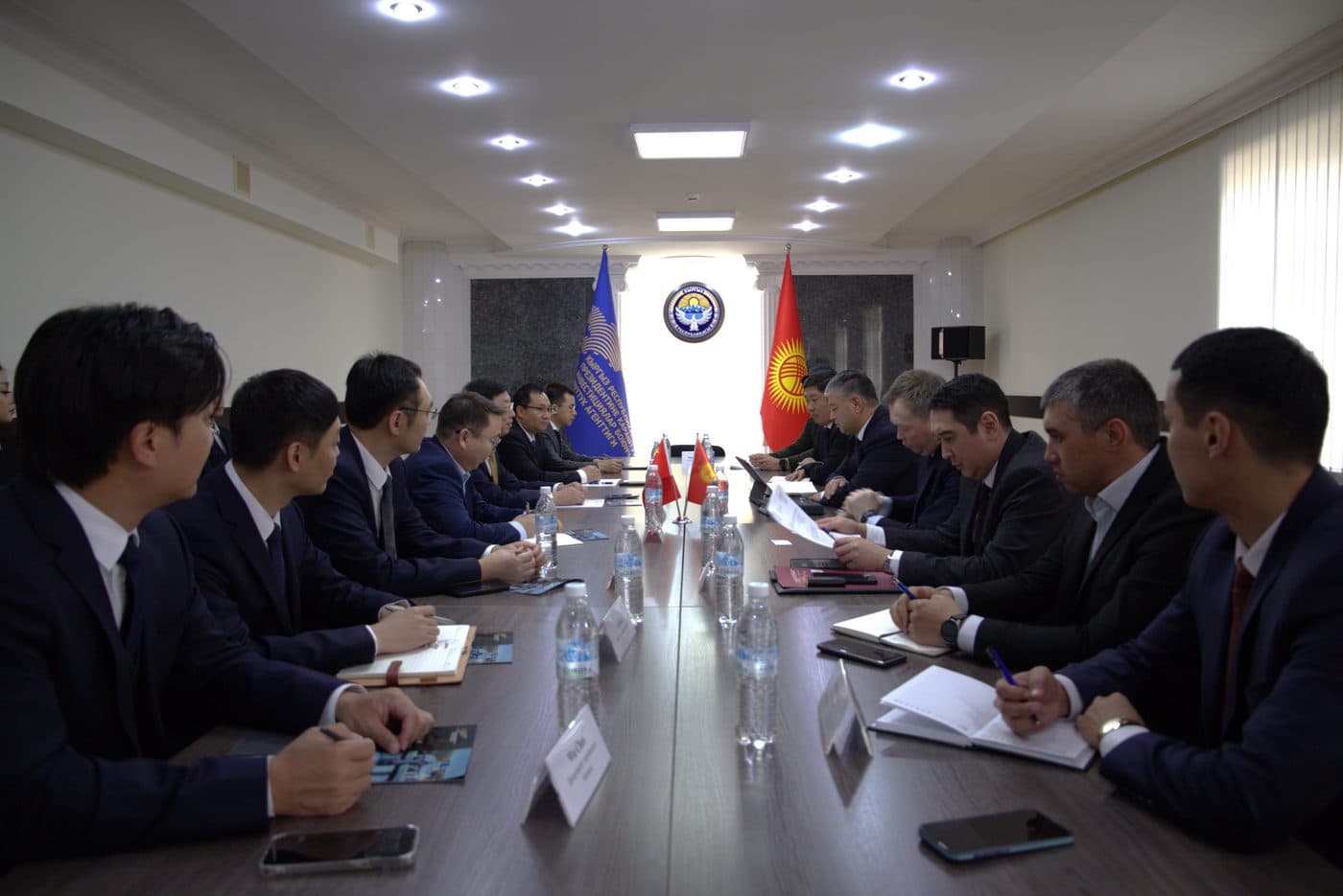 China Energy Conservation Solar Energy Co., Ltd. 대표단과의 회의