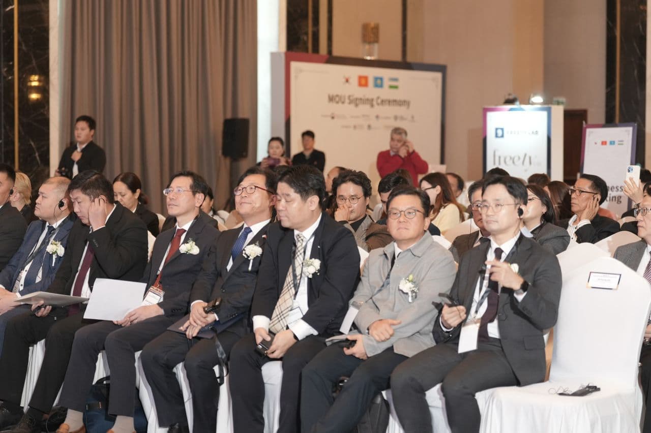 비슈케크에서 키르기스스탄과 한국 간의 경제 협력을 강화하기 위한 전략 포럼이 열렸다