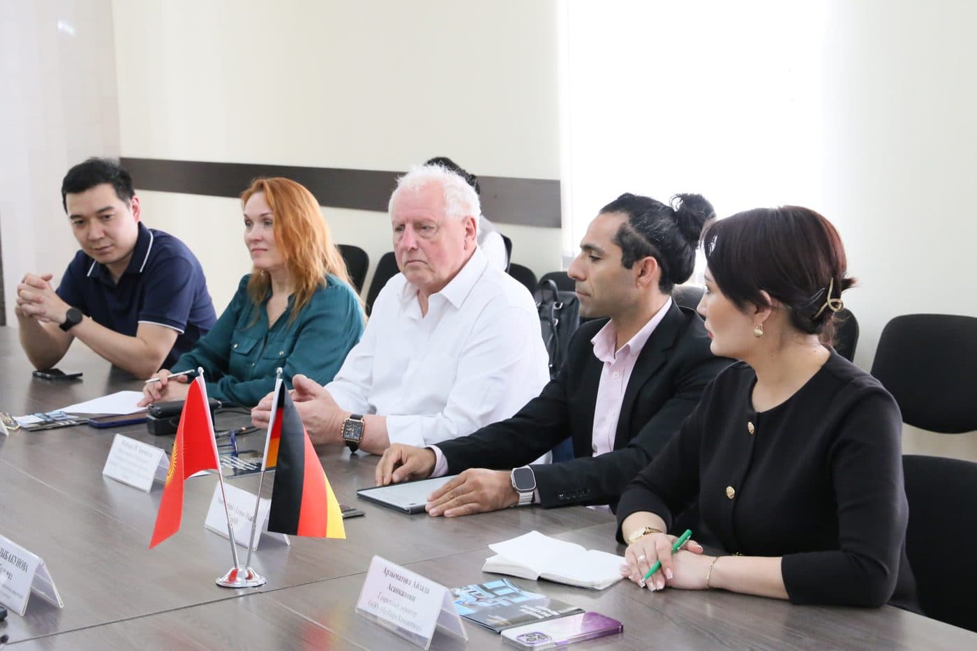 키르기스스탄과 독일의 제약 분야 투자 협력 발전