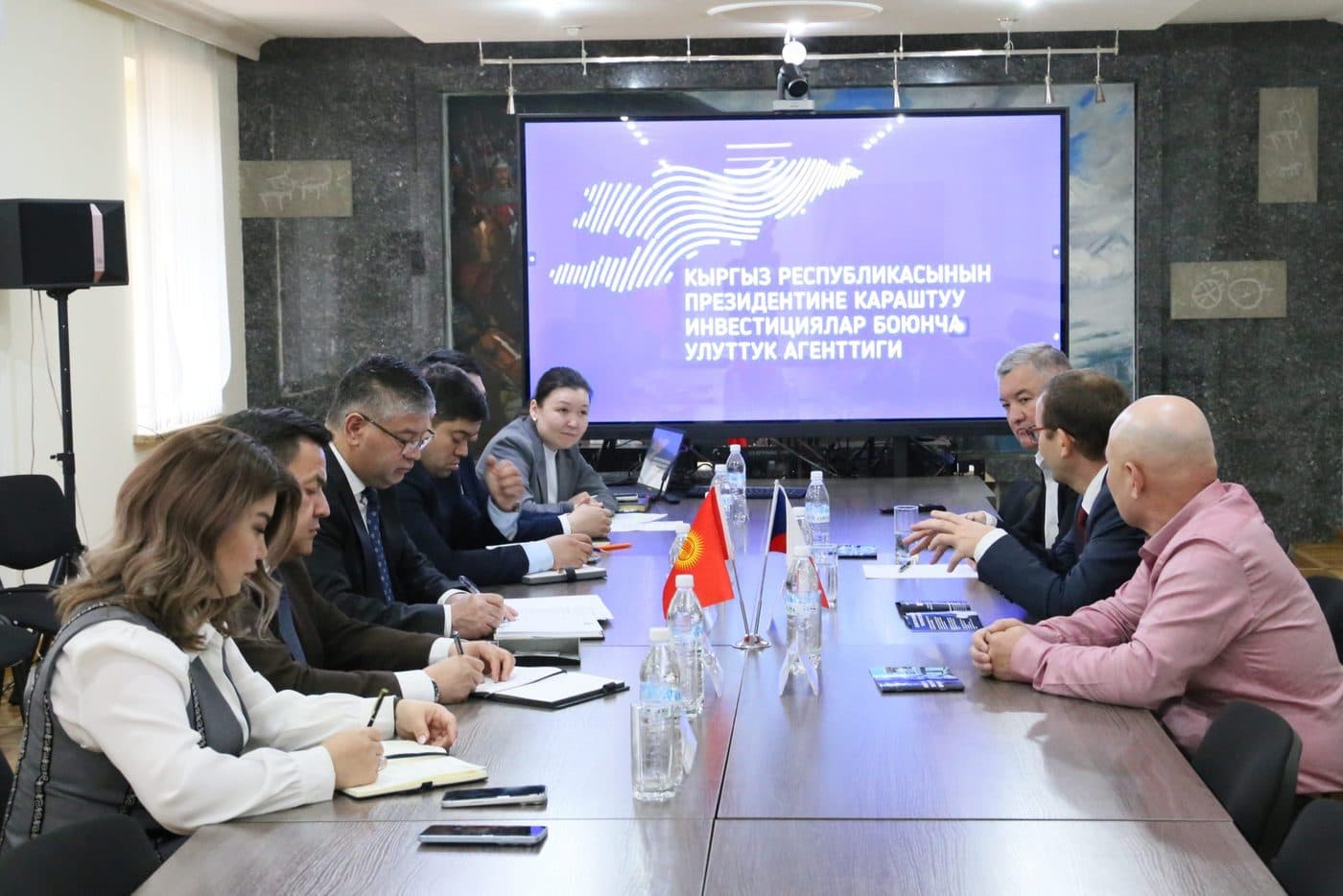 NWT 그룹과의 협력 가능성이 논의되었습니다