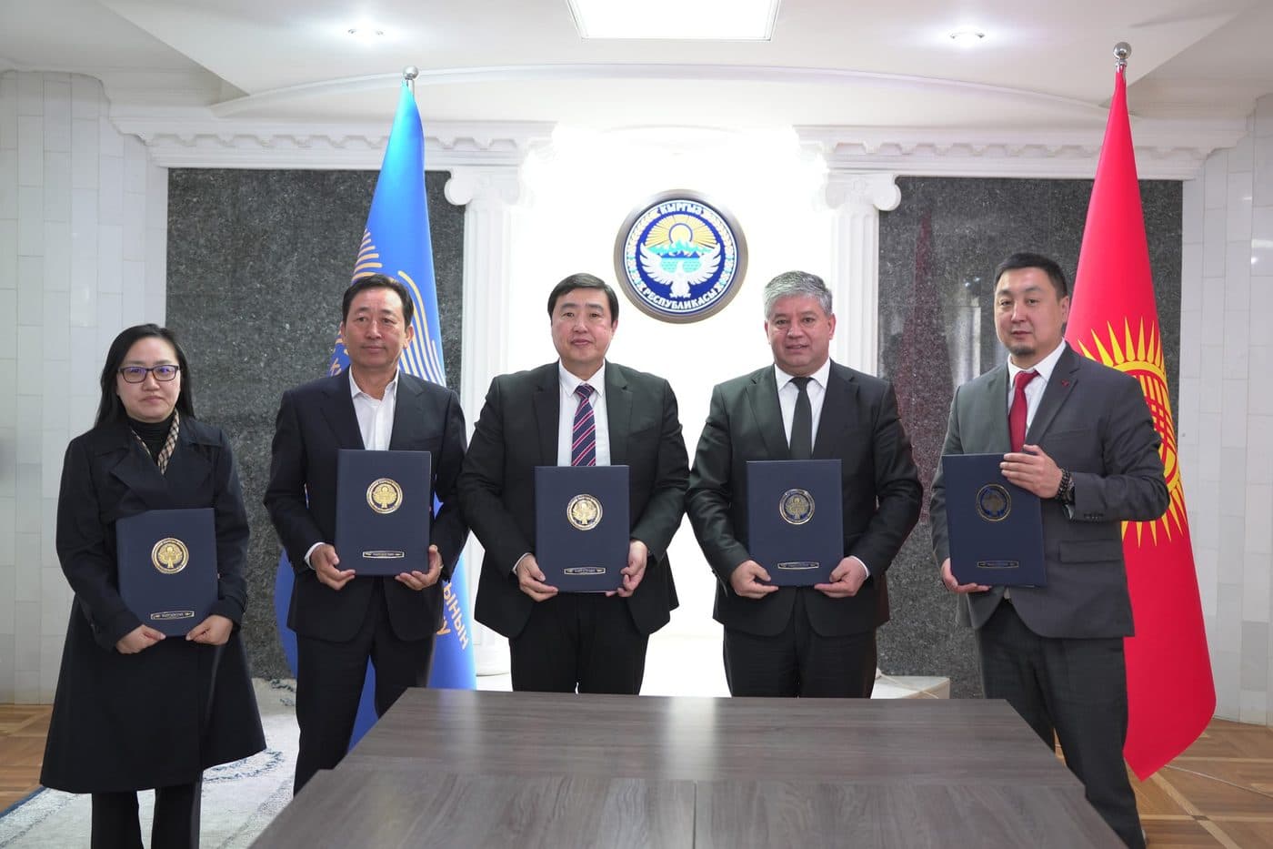 한국 컨소시엄과의 회의 및 협력에 관한 양해각서 체결