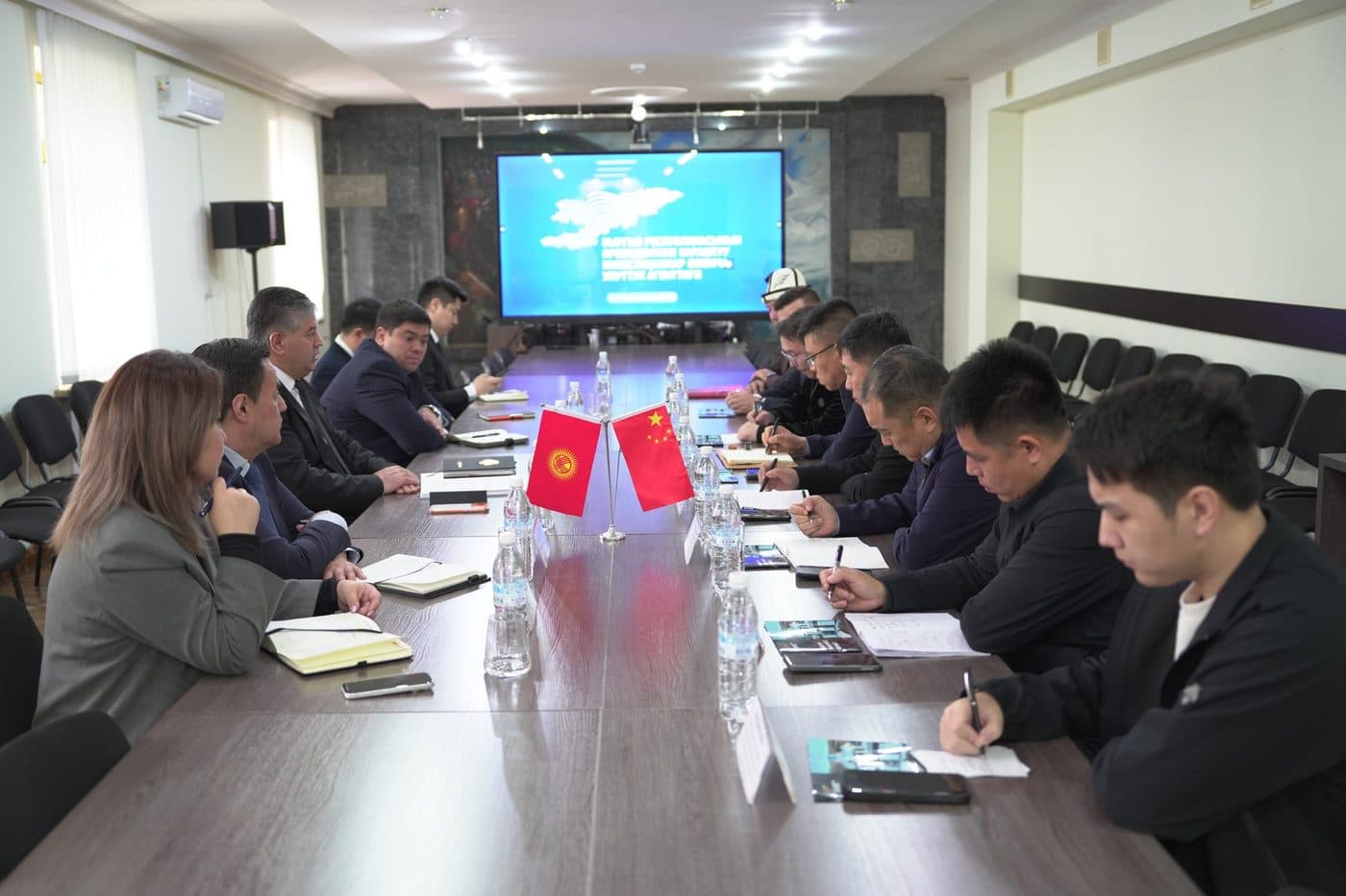 농업 분야의 협력 및 농업 투자 유치