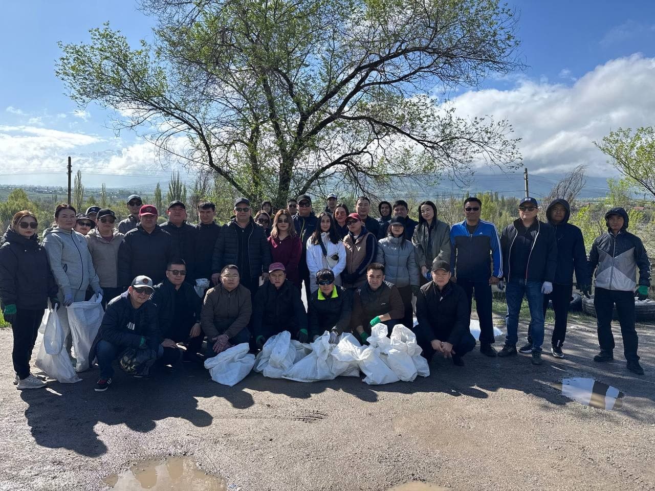 공화국 청소 행사 참여