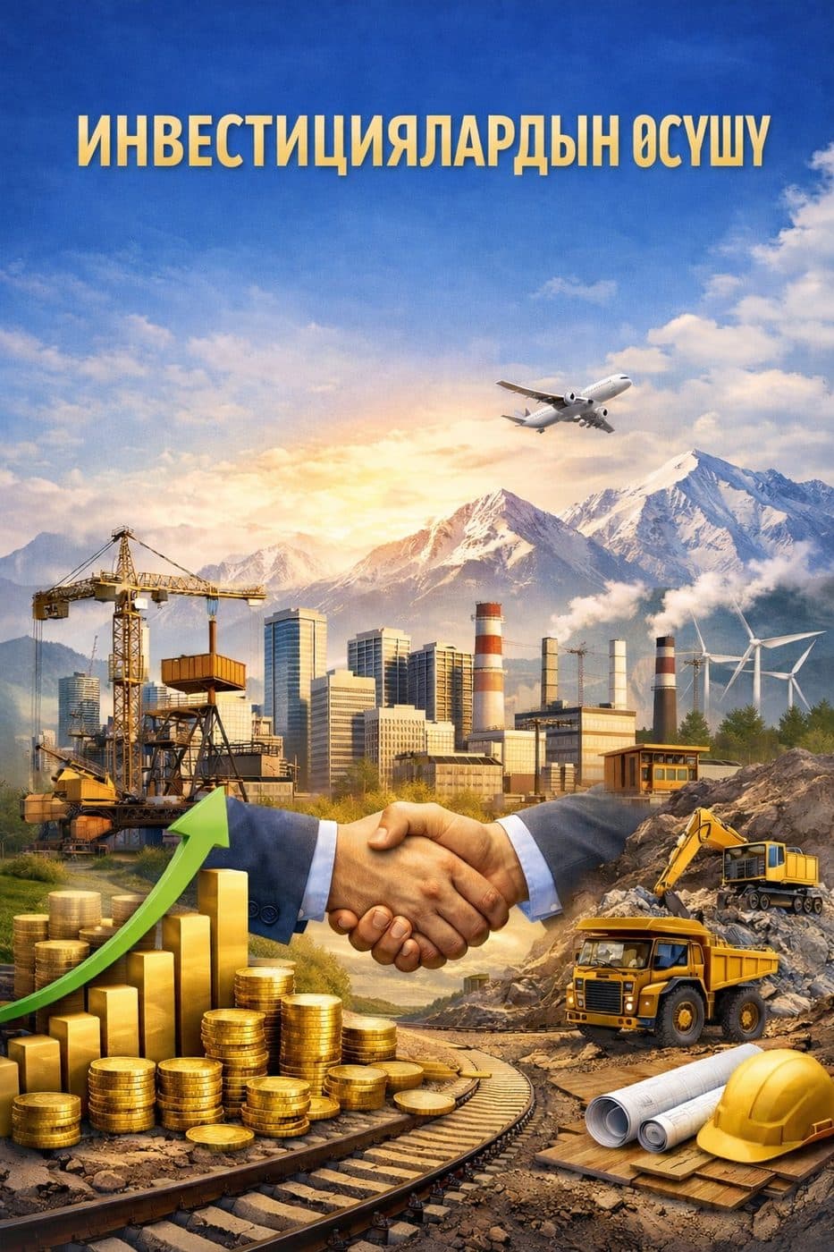 2026년 1월–3월 기간 동안 키르기스스탄 공화국의 주요 자본에 대한 투자 증가가 관찰됨