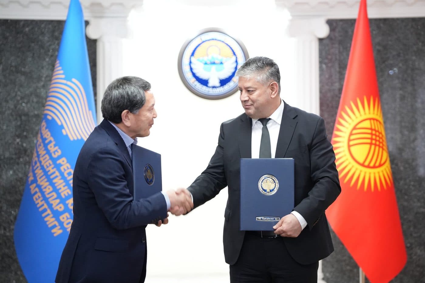 Энергетика тармагында Улуттук агенттик менен ХанаЭнергия ортосунда өз ара түшүнүшүү жөнүндө меморандумга кол коюу