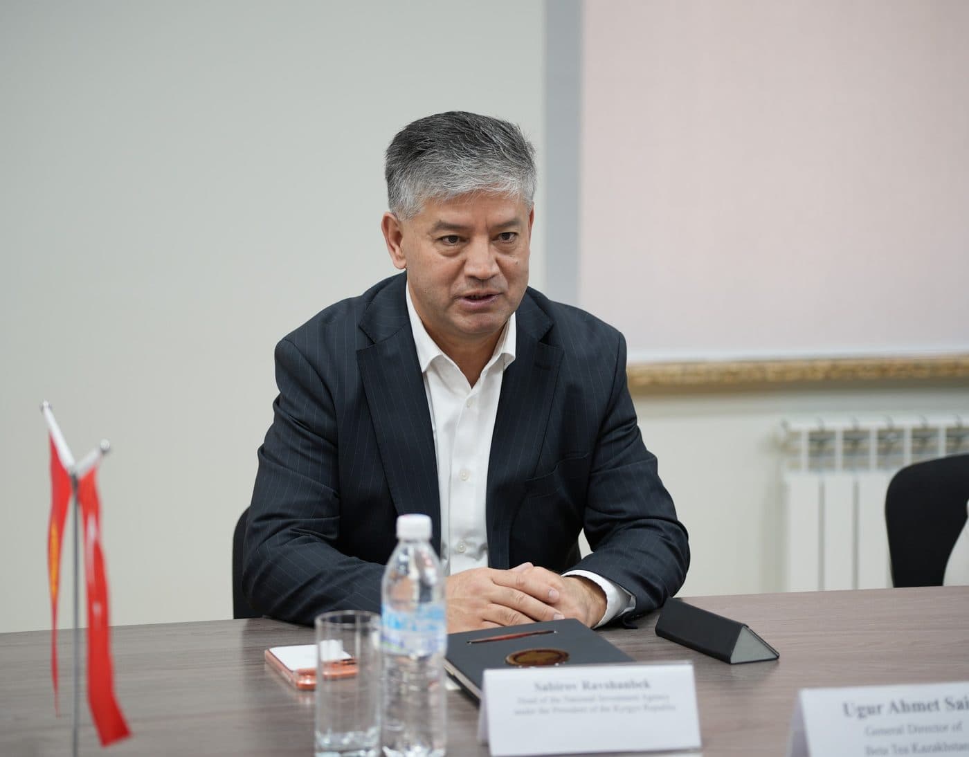 İnvestisiyalar üzrə milli agentlik Beta Tea şirkəti ilə Qırğızıstandakı investisiya layihələrinin gələcəyini müzakirə etdi
