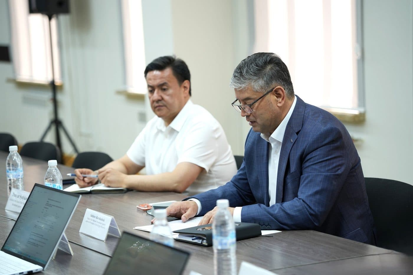 หน่วยงานการลงทุนแห่งชาติพบกับตัวแทนบริษัท BEATOZ สาธารณรัฐเกาหลี