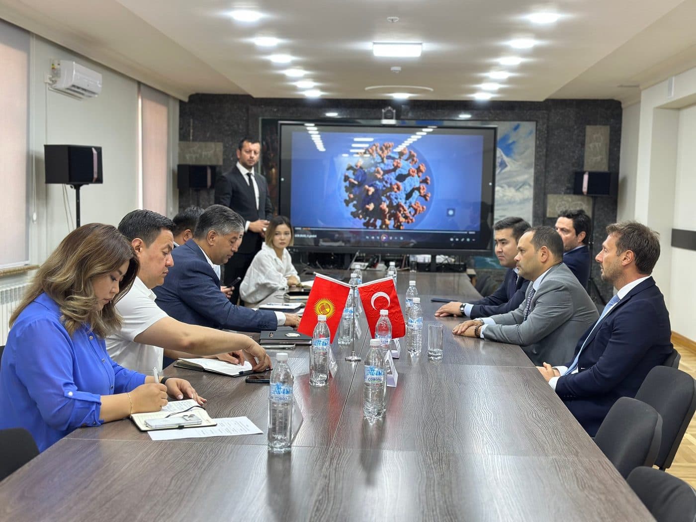 Kyrgyzstan and Turkey Discuss Investment Cooperation Issues