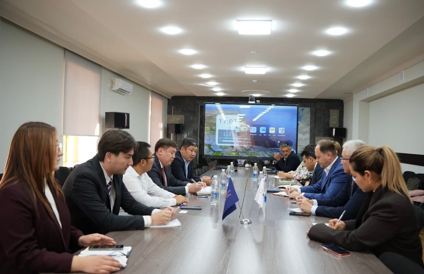 Կրղզստանում սպիտակ առյուծի էկոտուրիզմի միջոցով պաշտպանելու նախագիծ է քննարկվում