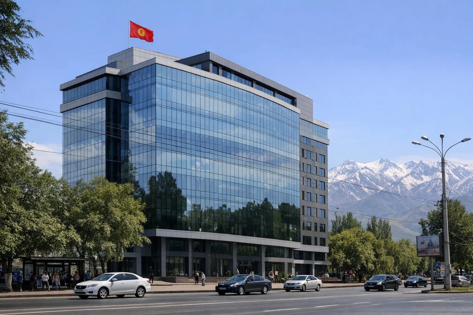 Заманбап инфраструктура