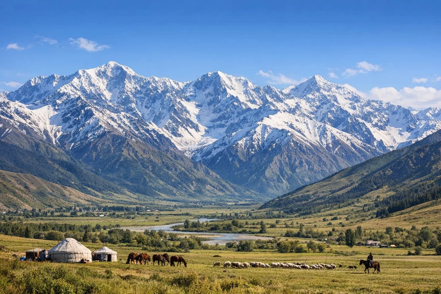 Теңир-Тоо тоолору