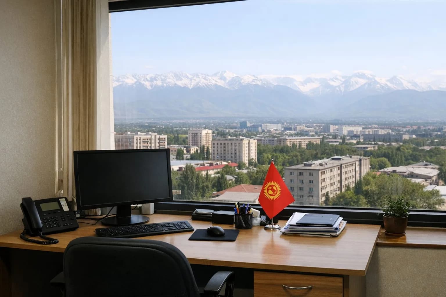 Struktura Krajowej Agencji Inwestycyjnej