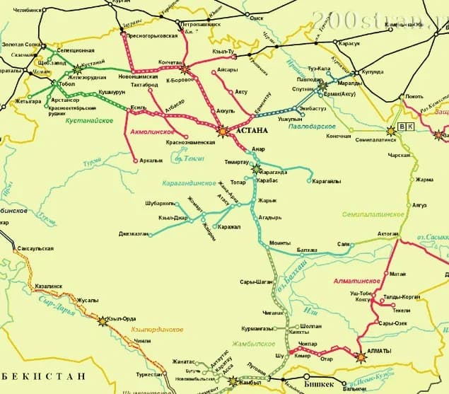 การใช้ไฟฟ้าทางรถไฟสายลูโกวายา — บาลิกชี