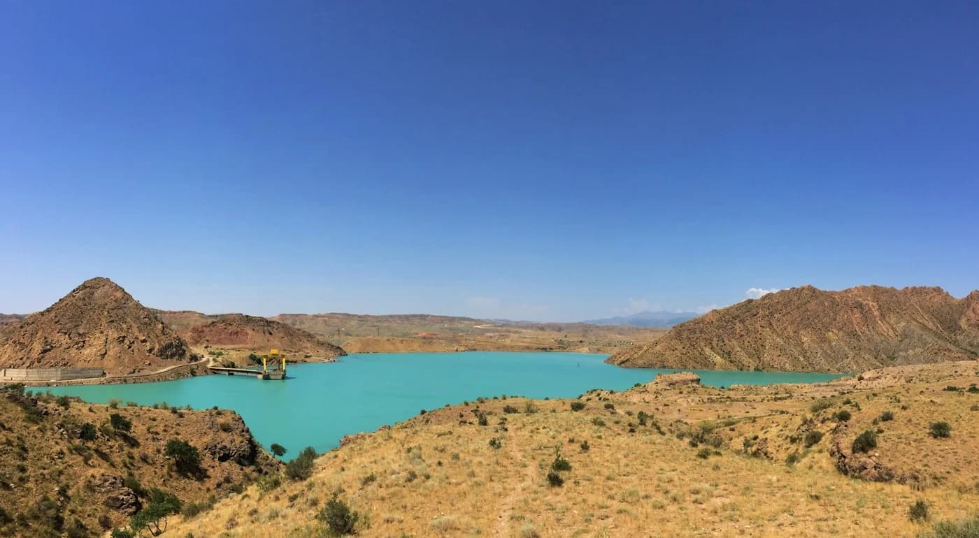 گسترش مزرعه «قزلآلای تیانشان»