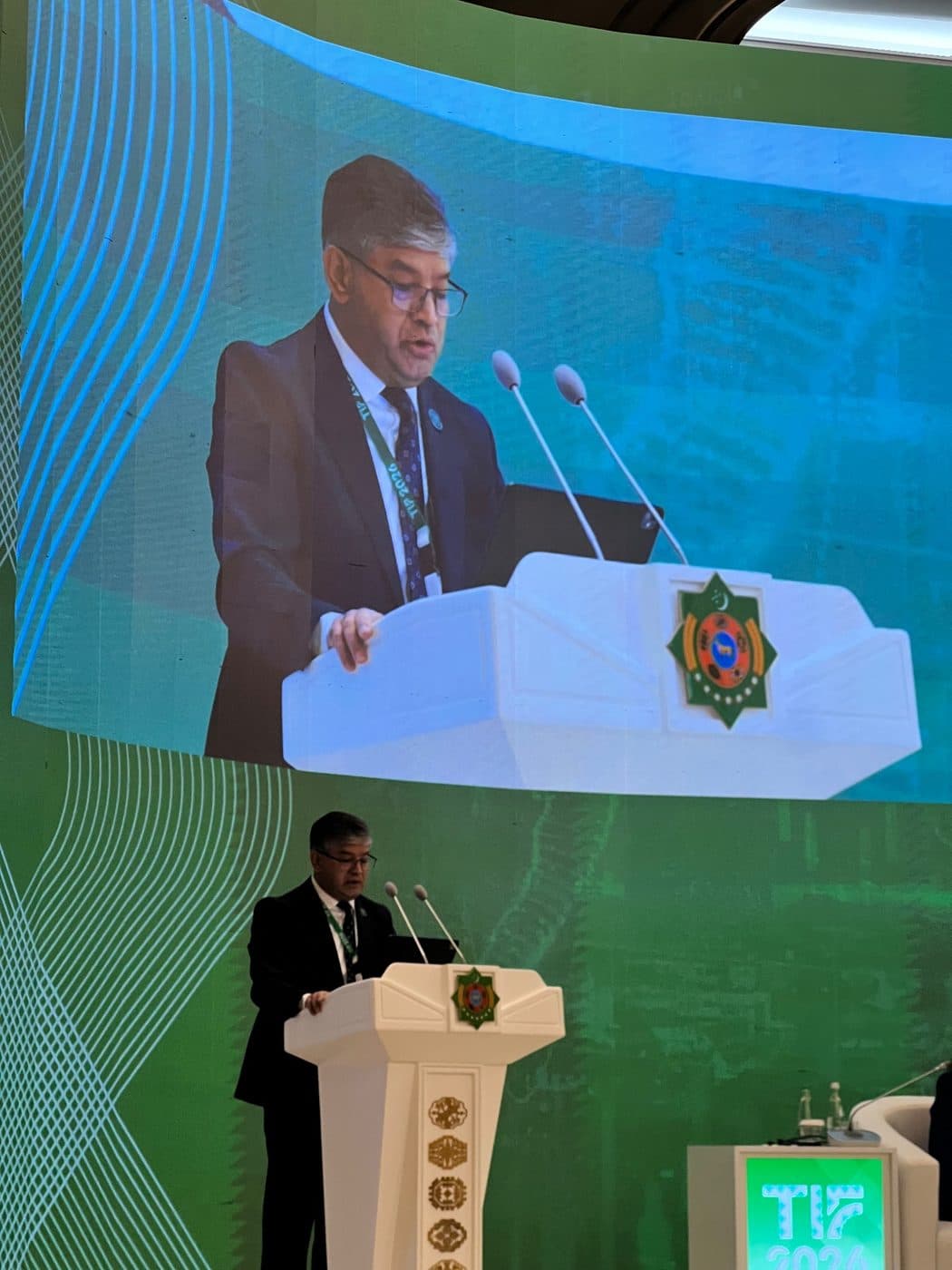 Равшанбек Сабиров Түркмөнстанның – 2026 жылғы инвестициялық форумына қатысты