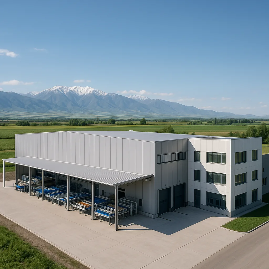 Чүй облусундагы көп функционалдуу логистикалык борбор