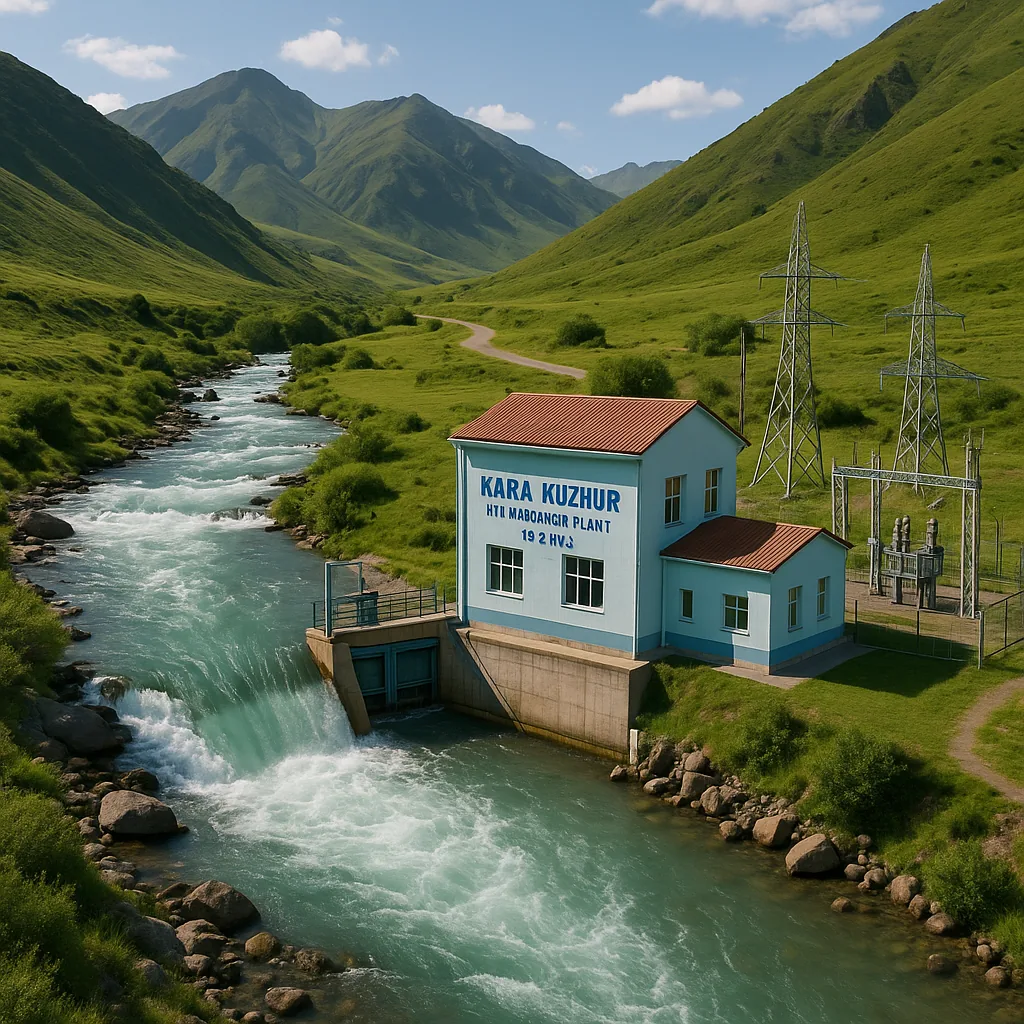 «Кара-Кужур» чакан ГЭСи