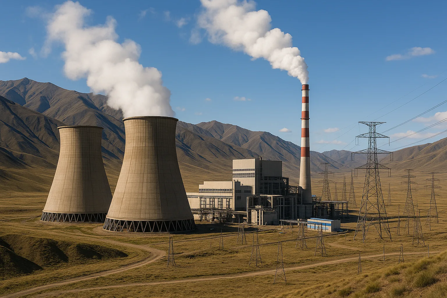 1200 МВт жылуулук электр станциясы