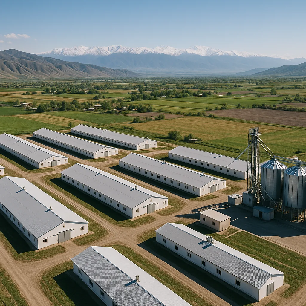 Кемин районундагы канаттуулар комплексин кеңейтүү