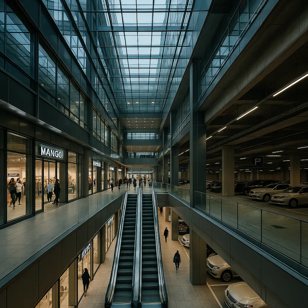 Жер алдындагы көп функционалдуу финансылык-соода борбору