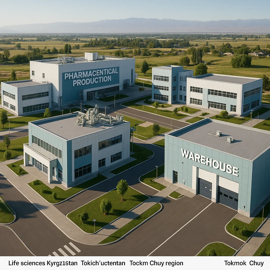 Жашоо илимдери боюнча индустриялык парк