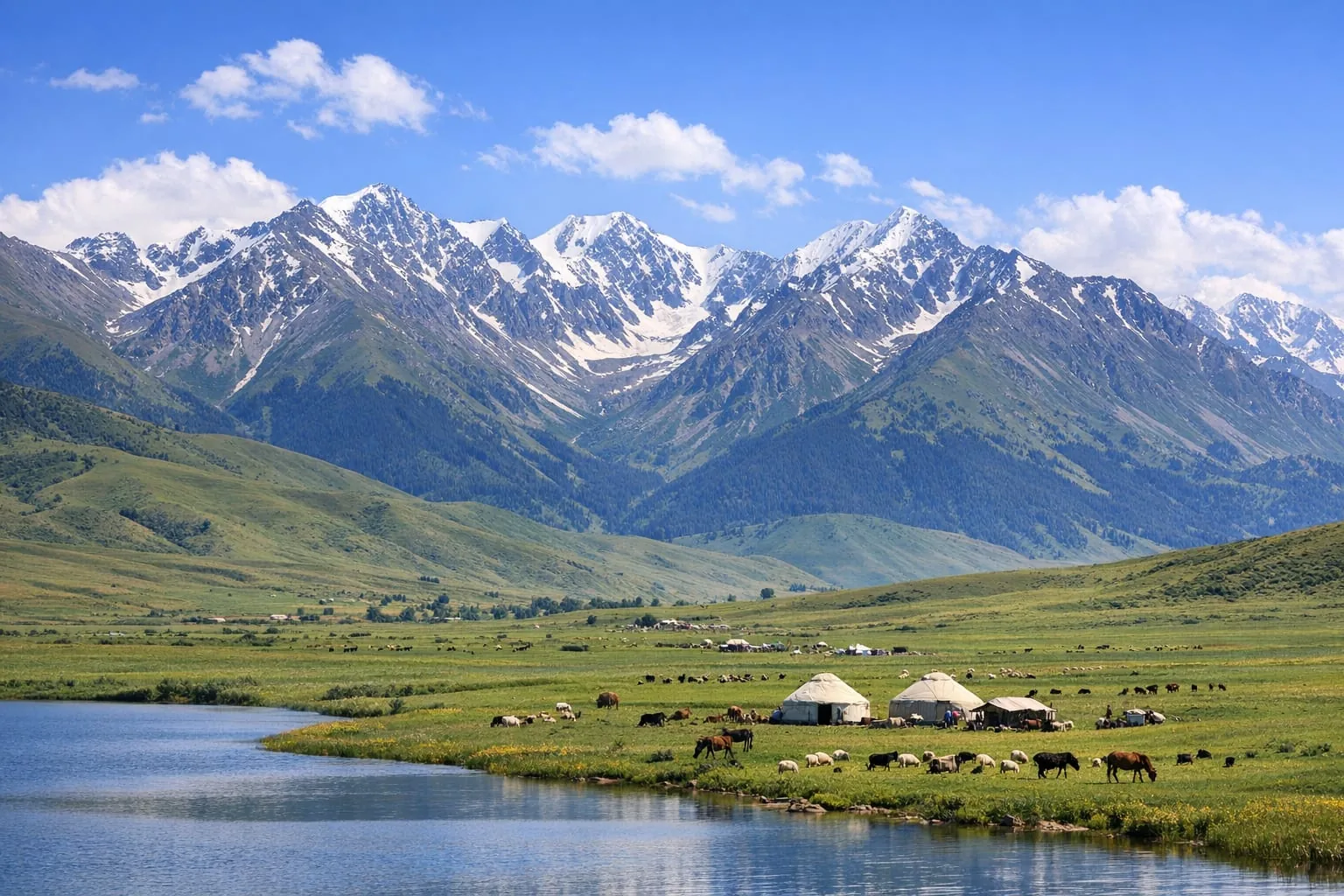 ЕӨРБ Кыргызстандын инфраструктурасын өнүктүрүүгө $200 млн бөлөт