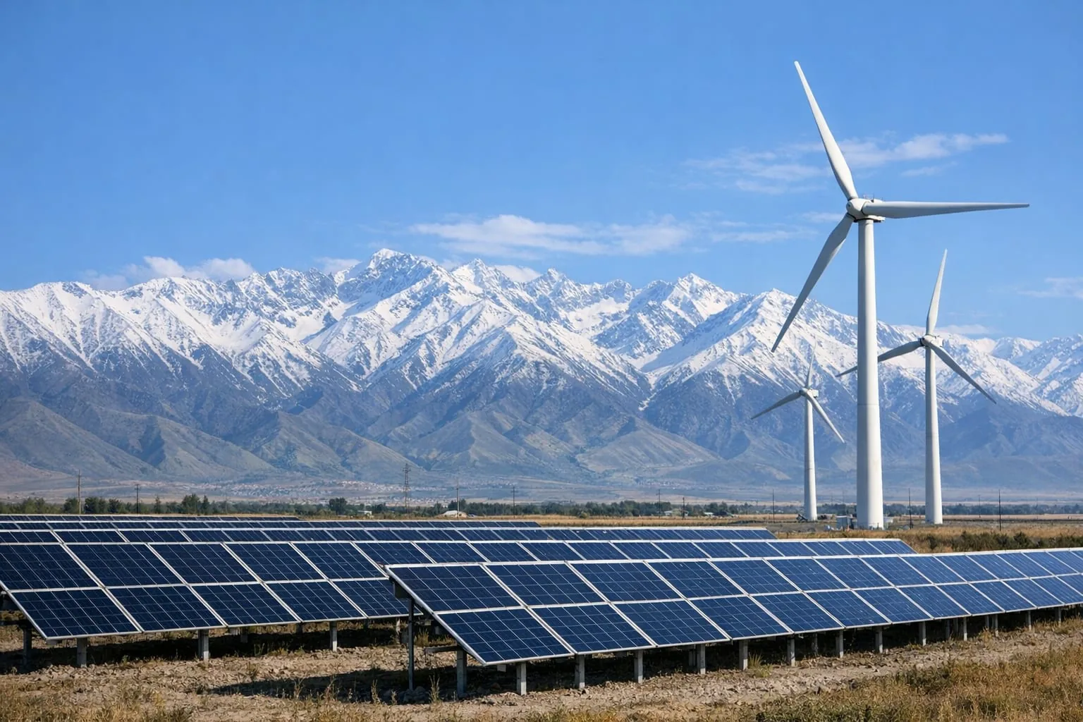 محطة طاقة الرياح "أك-أولون" (60 ميغاوات)