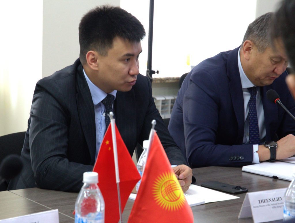 կանաչ գործընկերություն: Չինական CECEP ENERGY կորպորացիան քննարկում է նախագծեր Կրղիզստանում