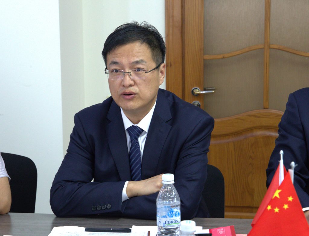 կանաչ գործընկերություն: Չինական CECEP ENERGY կորպորացիան քննարկում է նախագծեր Կրղիզստանում