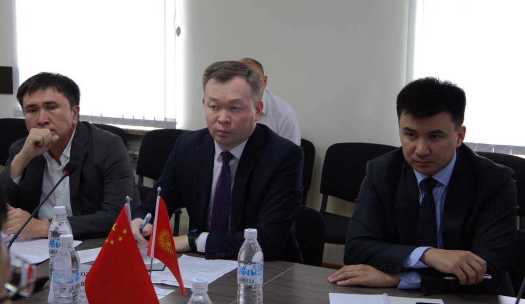 կանաչ գործընկերություն: Չինական CECEP ENERGY կորպորացիան քննարկում է նախագծեր Կրղիզստանում