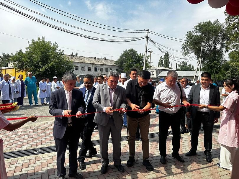 ГЧП в действии: в Оше запущен высокотехнологичный МРТ-центр