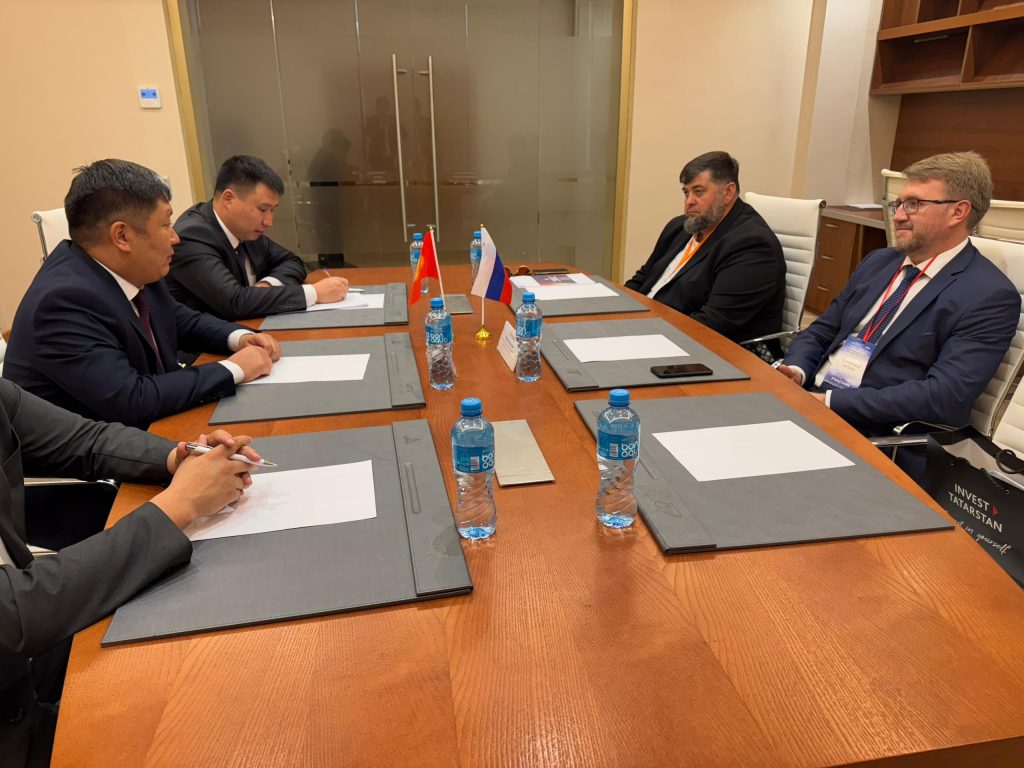 Кыргызстан менен Татарстан инвестициялык кызматташууну кеңейтет