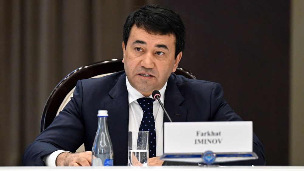 Фархат Иминов Кыргыз Республикасынын Президентине караштуу Виртуалдык активдер жана блокчейн-технологияларды өнүктүрүү боюнча Улуттук кеңештин секретариатынын жетекчиси болуп дайындалды