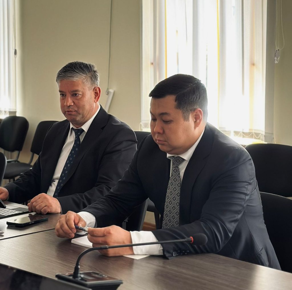 Бүгүн Кыргыз Республикасынын Президентине караштуу Инвестициялар боюнча улуттук агенттиктин директору Равшанбек Азатович Сабиров Кытайдын «Чэньси Интернэшнл» компаниясынын өкүлдөрү менен жолугушуу өткөрдү. Компания дүйнөнүн ар кайсы өлкөлөрүндө ири инфраструктуралык жана өнөр жай долбоорлорун ишке ашыруу боюнча адистешкен.