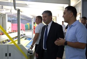 Кыргыз Республикасынын Президентине караштуу Инвестициялар боюнча улуттук агенттиктин директору Равшанбек Сабиров Бишкек ЭЭАда текшерүү жүргүздү.