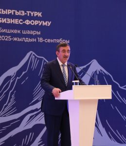 فروم کسبوکار قرقیز-ترکیه در بیشکک: سفر معاون رئیسجمهور ترکیه و انگیزهای جدید برای همکاری استراتژیک