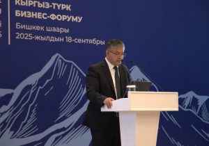 فروم کسبوکار قرقیز-ترکیه در بیشکک: سفر معاون رئیسجمهور ترکیه و انگیزهای جدید برای همکاری استراتژیک