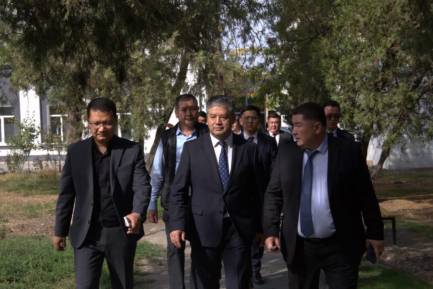 2025-жылдын 29-сентябрында Кыргыз Республикасынын Президентине караштуу Инвестициялар боюнча улуттук агенттиктин директору Сабиров Равшанбек Азатович Э.Х. Акрамов атындагы Чүй облустук бириккен ооруканасында МЖӨ долбоорун ишке ашыруунун жүрүшү менен таанышты.