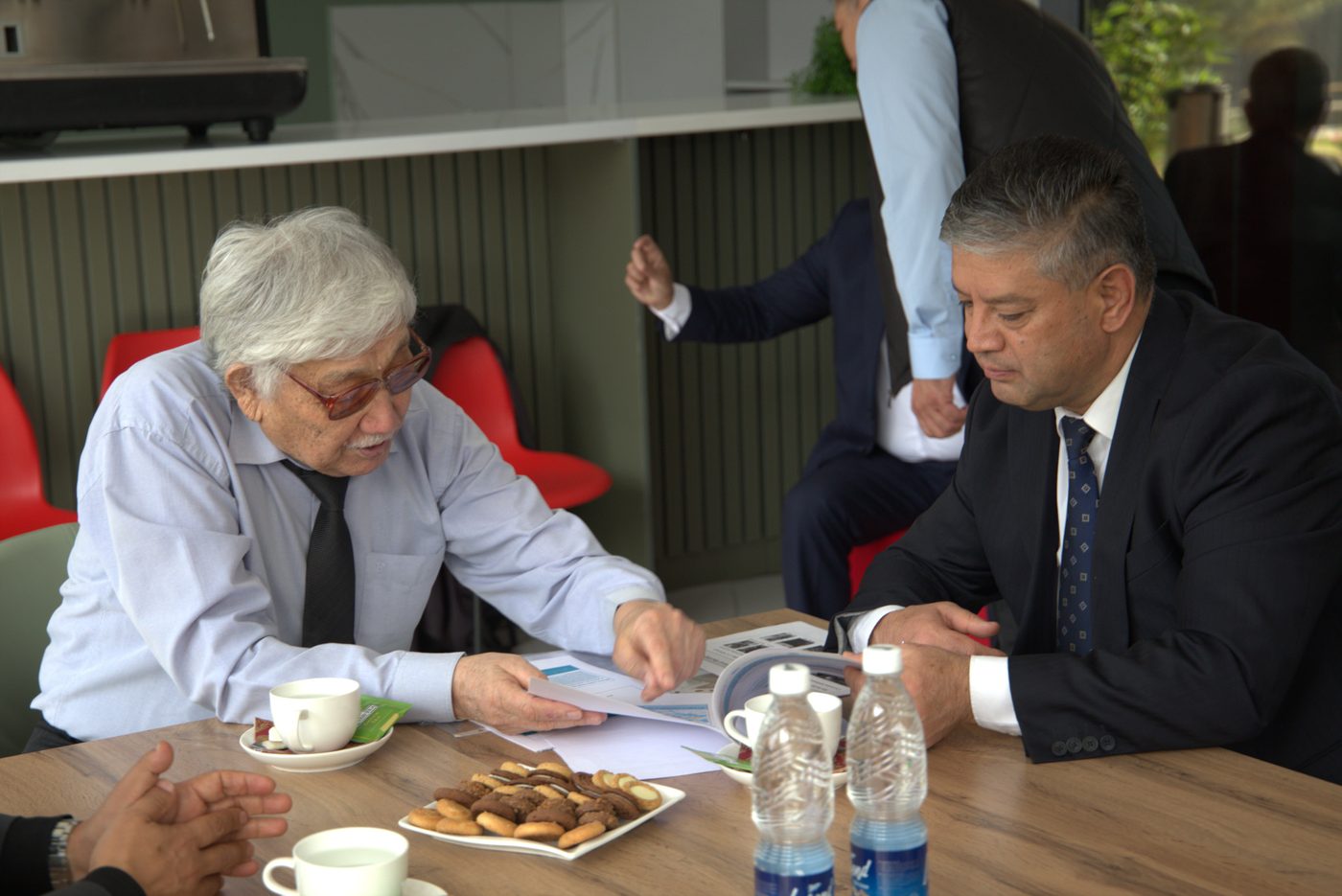 2025-жылдын 29-сентябрында Кыргыз Республикасынын Президентине караштуу Инвестициялар боюнча улуттук агенттиктин директору Сабиров Равшанбек Азатович Э.Х. Акрамов атындагы Чүй облустук бириккен ооруканасында МЖӨ долбоорун ишке ашыруунун жүрүшү менен таанышты.