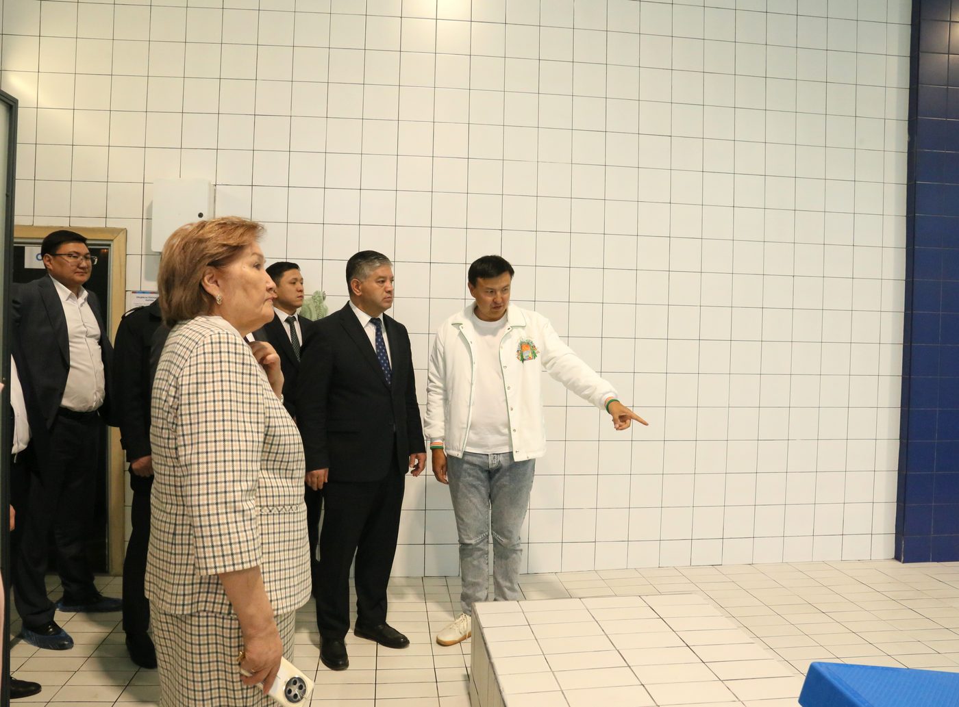 2025-жылдын 29-сентябрында Кыргыз Республикасынын Президентине караштуу Инвестициялар боюнча улуттук агенттиктин директору Сабиров Равшанбек Азатович Э.Х. Акрамов атындагы Чүй облустук бириккен ооруканасында МЖӨ долбоорун ишке ашыруунун жүрүшү менен таанышты.