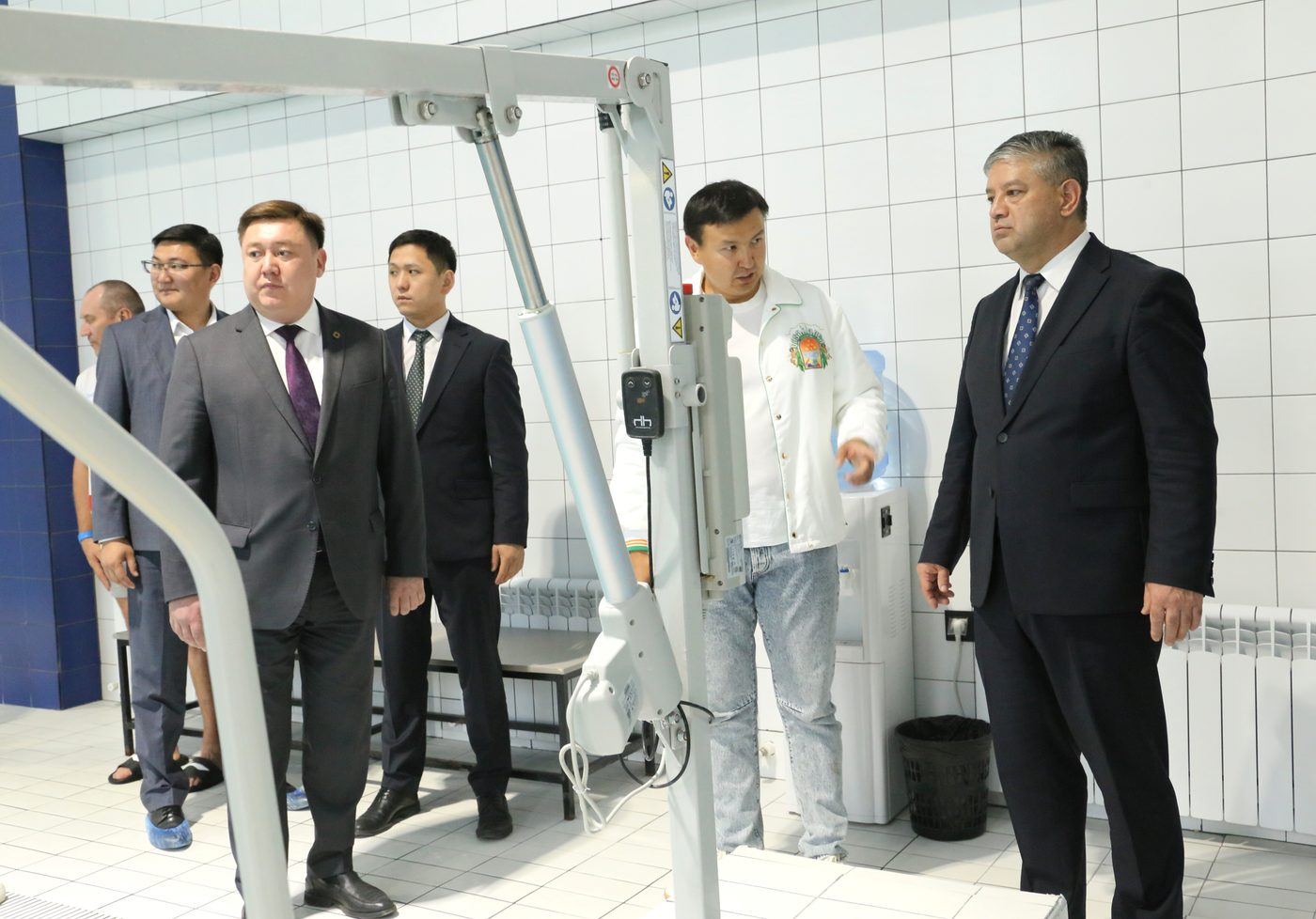 2025-жылдын 29-сентябрында Кыргыз Республикасынын Президентине караштуу Инвестициялар боюнча улуттук агенттиктин директору Сабиров Равшанбек Азатович Э.Х. Акрамов атындагы Чүй облустук бириккен ооруканасында МЖӨ долбоорун ишке ашыруунун жүрүшү менен таанышты.