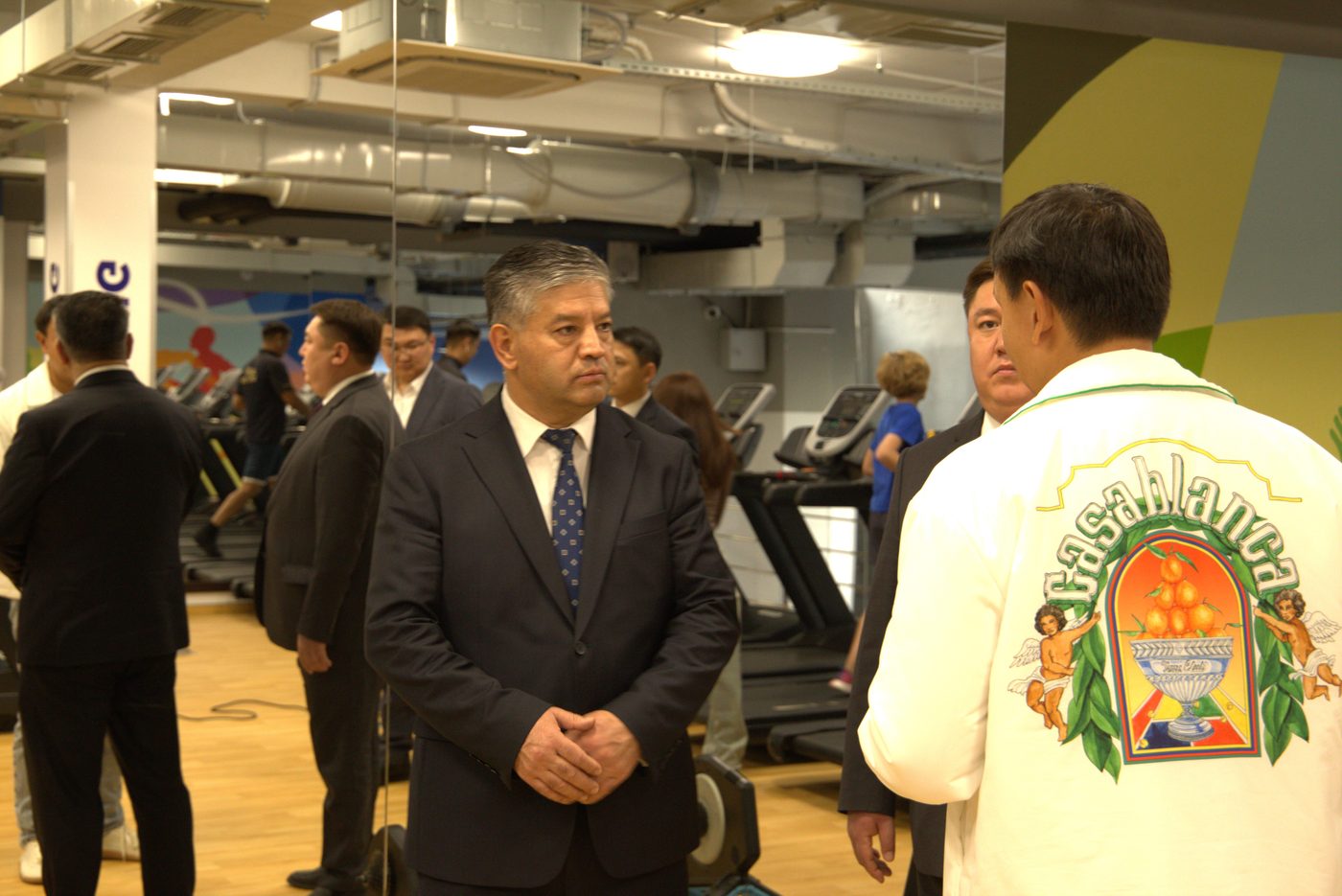 2025-жылдын 29-сентябрында Кыргыз Республикасынын Президентине караштуу Инвестициялар боюнча улуттук агенттиктин директору Сабиров Равшанбек Азатович Э.Х. Акрамов атындагы Чүй облустук бириккен ооруканасында МЖӨ долбоорун ишке ашыруунун жүрүшү менен таанышты.