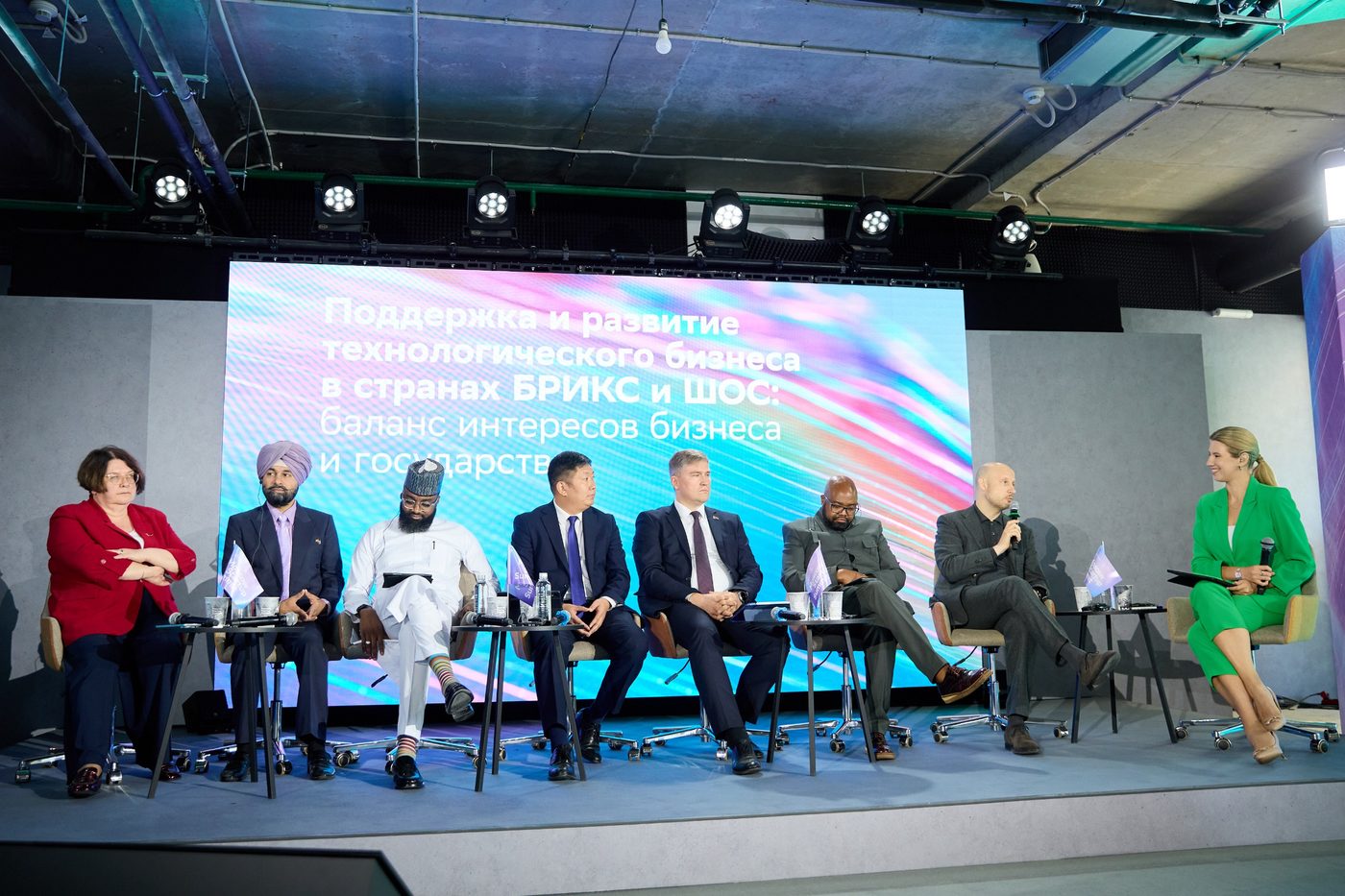 Улуттук агенттиги «Moscow Startup Summit 2025» катышууда.