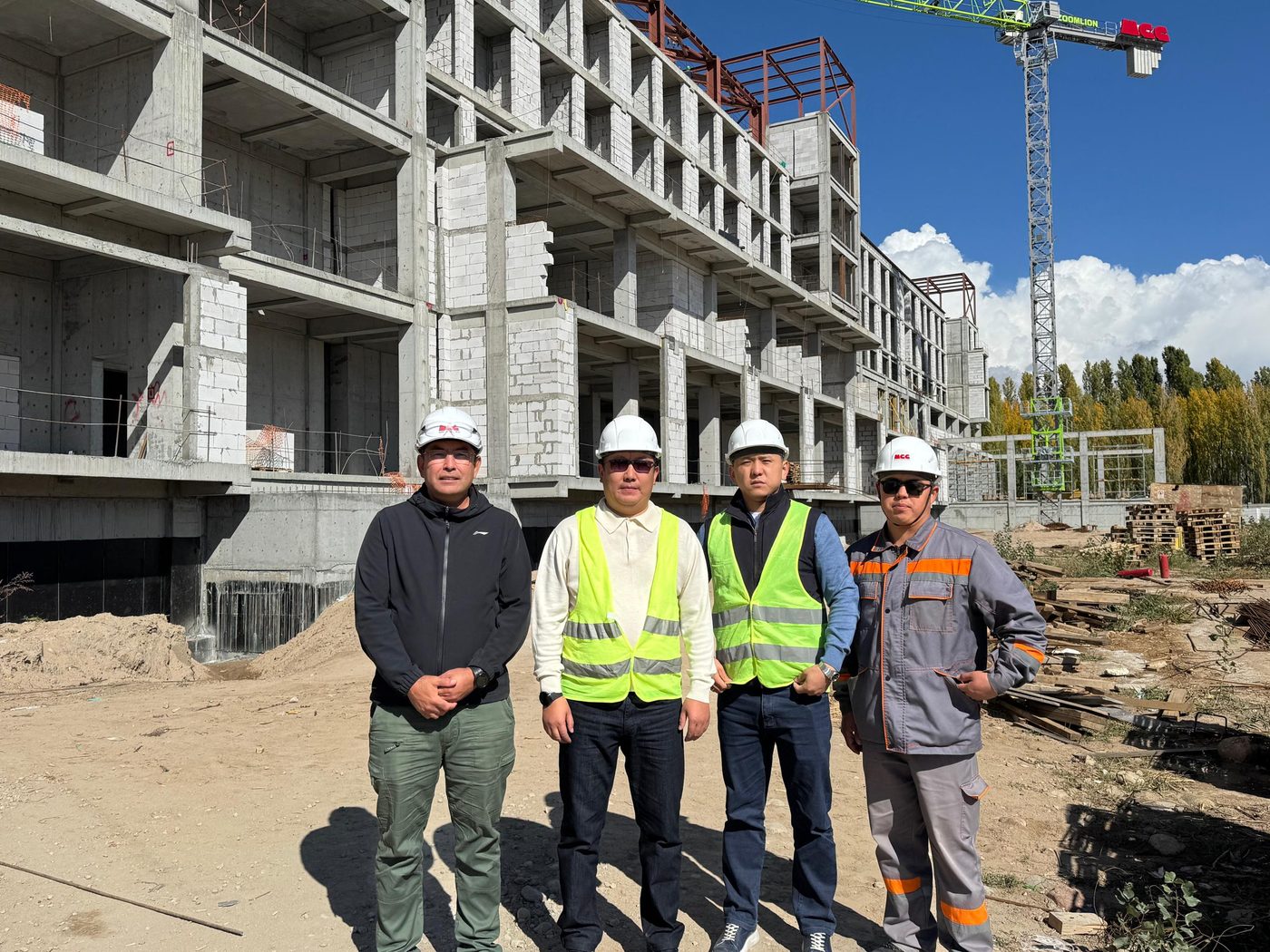 Ысык-Көлдүн жээгинде заманбап беш жылдыздуу отелдин курулушунун жүрүшү жөнүндө