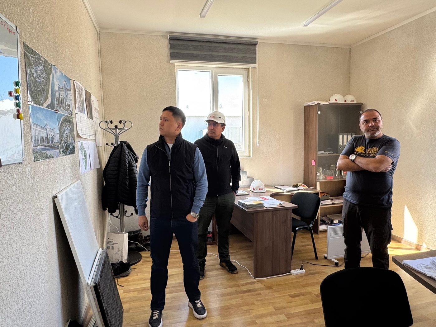 Ысык-Көлдүн жээгинде заманбап беш жылдыздуу отелдин курулушунун жүрүшү жөнүндө